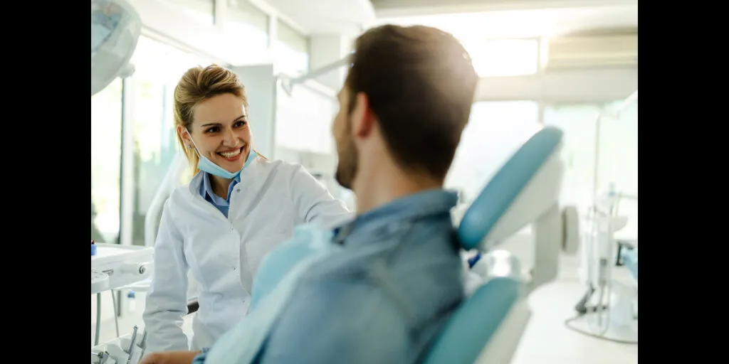 Dental visit to the Periodontist