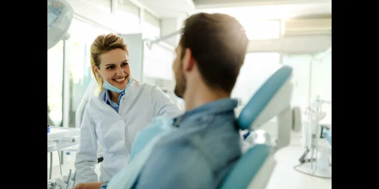 Dental visit to the Periodontist